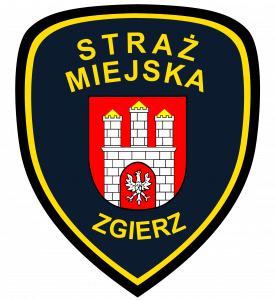 Emblemat Straży Miejskiej w Zgierzu