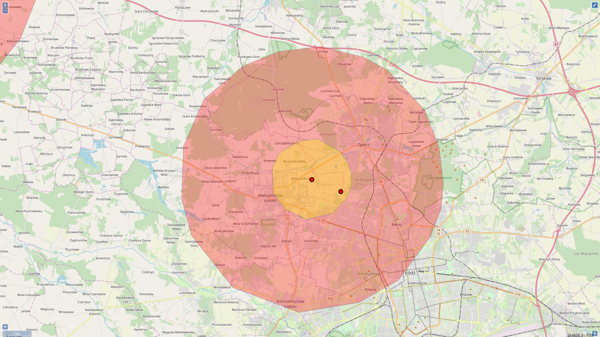 Komunikat w związku z zagrożeniem ptasią grypą na terenie miasta Zgierza