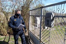 Bierzemy udział w kolportowaniu maseczek ochronnych