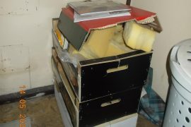 Palił w piecu butelkami typu pet, odpadami z lakierowanego drewna oraz pianką ze starego materaca