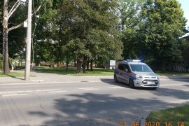 Zabezpieczaliśmy miejsce zerwania linii energetycznej