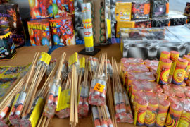 Straż Miejska w Zgierzu przypomina o podstawowych zasadach bezpieczeństwa podczas używania wyrobów pirotechnicznych - „fajerwerków”