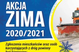 Zimowe utrzymanie dróg na terenie miasta Zgierza